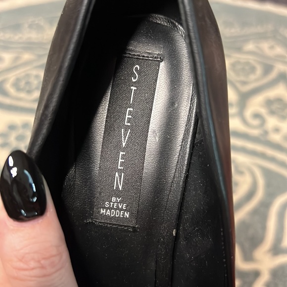 Steven Coniee Peep-toe Heels Size 8.5 - Picture 4 of 8